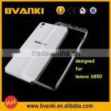 New Arrived Case Cover for Lenovo S850 Case Ultra Thin Crystal Clear Rubber Soft Case High Quality New Products Wholesale Price thumbnail-2