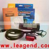 4in1 Auto/Car/Vehicle Trip Computer TurboGauge With Slim Design Black