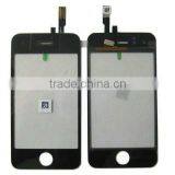 White and Black Replacement Outer Screen Glass Lens + Touch Screen for IPhone 3GS thumbnail-1