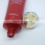 Exquisite Red Tube for Natural Sunscreen Cream Packaging With Five Starts Cap thumbnail-3