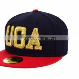 cheap customize plain snapback hat acrylic letters Best Quality