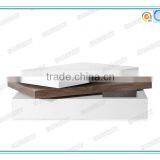 Rectangle Rotation Wood Coffee Table With Storage for Sale SK1243 thumbnail-1