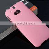 Hot Selling 9 Colors Frosted Back Cover Case for HTC One M8 thumbnail-1