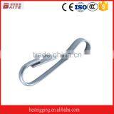25-120MM China Carbiner Rigging Hardware 4293 Nickle Plated Simplex Snap Hook Spring Hook 2016 Hot Sale Quality Choice thumbnail-2