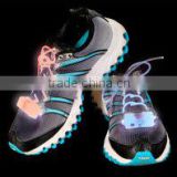 2 NEW Pairs of LED Light-Up Flashing Shoe Laces: Fits All Sneakers!
