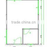 Light Steel Structure Prefabricated Dormitory/prefab House for Camp Armenia thumbnail-4
