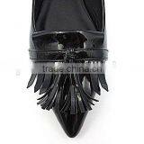 Ladies Flat Casual Shoes Flat Pointed Toe Shoes With Flower thumbnail-3