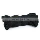 25' x 50' Net Game Bird Poultry Pen Netting Nylon 2" BLACK SQUARE MESH thumbnail-2