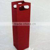 2015 Cheap Personalized Durable Paper Wine Bottle Bag thumbnail-3