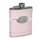 6oz Novelty Wooden Hip Flask