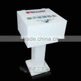 GH-RJ008 Competitive Price Acrylic Donation Box With Lock ,Acrylic Suggestion Box thumbnail-4
