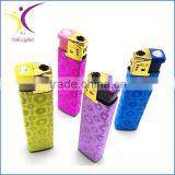 Customized Paper Rhinestone Lighters Crystal Auto Cigarette Gas Lighter Importers thumbnail-1