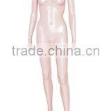 Fashion Headless Standing Skin Or Glossy Color Model Female Mannequin For Window Display thumbnail-3