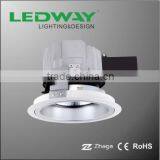 18W 6 Inch COB LED Down With Tilt Function Adjustable Down Light Dimmable LED Down Light thumbnail-1