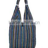 Cotton Fabric Cultural Shoulder Bag thumbnail-2
