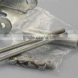 Hot Dip Galvanising Telecommunication Base Antenna Brackets thumbnail-5