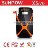 Sunpow Car Battery Charger Powerful Mini Auto Jump Starter Lipo Car Battery Jumper thumbnail-1