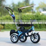 2016 Luxury Leather Baby Stroller, Hot Selling Baby Stroller 3 in 1 With CE Certificate thumbnail-4