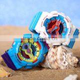 Rubber Strap Display Watch Sport Style Women Watches Function Cheap Watch Chronograph Sport Watch thumbnail-2