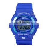 2016 Top Selling Fashion Digital Silicone Waterproof Bracelet Watch Top Sport Watches