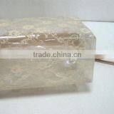 Popular Beauty Transparent With Mesh Cosmetic Bag thumbnail-4