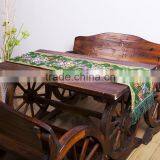 PLUS Fashionable New Arrival Table Runners With Beads and Embroidery Flower thumbnail-1