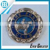 Custom Top Value Metal Logo Badge Custom Metal Car Badge/emblem With 3M Sticker