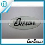 Customized Ptinted Letter Dome Sticker Strong Adhensive Die Cut Domed Sticker