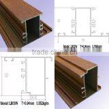 6063 General Wood Grain Aluminum Hot Selling to Libya Market thumbnail-1