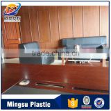 China Market Wholesale Fireproof Price Pvc Wall Panel for Conference Room thumbnail-3