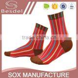 2015 New Model Colorful Dress Socks Striped thumbnail-1