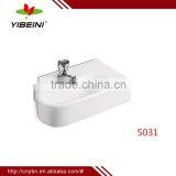 Ceramic Wall Hung Basin,samll Wash Sink Sanitary Ware Manufacturer thumbnail-1