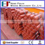 Steel Tube 10mm Mining Conveyor Carrying Roller For Coal Transportation thumbnail-4