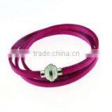 Leather Bracelet Br-2413-3 thumbnail-1