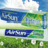 Airsun Branded Tea Refresh flavor adult toothpaste