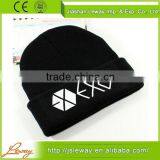 2015 Wholesale China New Design Winter Custom Beanie/black Beanie thumbnail-1