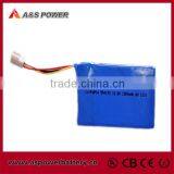 Rechargeable 554172 Cell 4S1P 12.8V 1500mAh LiFePO4 Battery Packs thumbnail-1