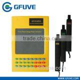 GFUVE GF312D1 portable three phase kwh meter field calibrator with three pieces of permalloy current clamps