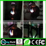 High brightness China factory OEM high quality usa flashing fashion plastic party light mask