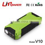 12 Volt Lithium Ion Battery Automotive Jump Starter Power Inverter With Charger thumbnail-3