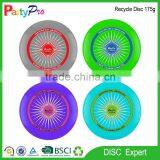 Thailand Market BSCI Factory 2015 Flyer Dog Toy Beach Playing Frisbee Cute Hard Disk Disc Frisbee thumbnail-2