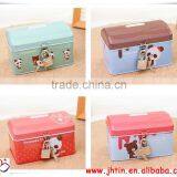 Metal Panda Cash Tin Box With Lock China Dongguan New Product