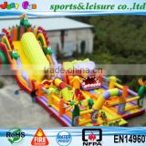 Russia style huge air bouncer inflatable trampolines from china                        
                                                Quality Choice