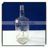 1520ml Square Glass Wine Bottles Special Design DH124 thumbnail-3