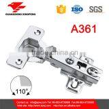 110 Degree Two Way Normal Kitchen Cabinet Spring Hinge for Cabinet thumbnail-2