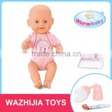Alibaba hot sale cotton baby pee sucking baby doll for kids