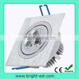 220V LED Downlight 3W Square thumbnail-1