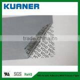 Void Tape Materials of PET