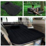 Portable Folding Car Air Mattress With Air Pillow Inflatable Air Bed Cushion Camping Outdoor Travel Furniture Multi Color thumbnail-1