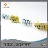 Metal Yellow Dog Brads thumbnail-2